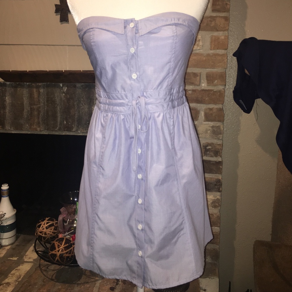 Couture strapless dress